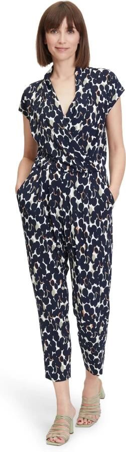 Betty Barclay Gedrukte Jumpsuit met Zakken Multicolor Dames - Foto 3