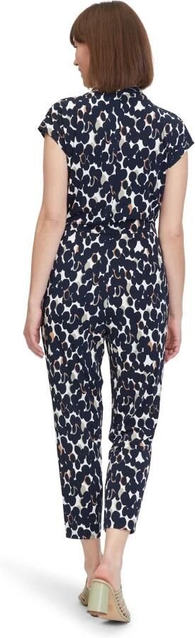 Betty Barclay Gedrukte Jumpsuit met Zakken Multicolor Dames - Foto 2