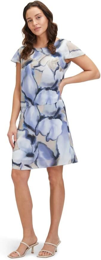 Betty Barclay Gelaagde Jurk Korte Mouw Multicolor Dames - Foto 5