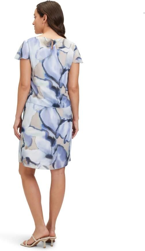 Betty Barclay Gelaagde Jurk Korte Mouw Multicolor Dames - Foto 4