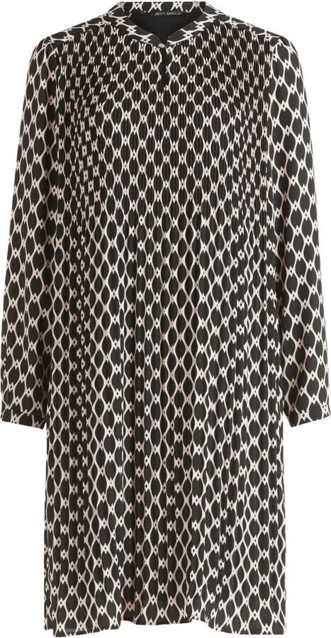 Betty Barclay Knielange jurk met druppelvormige hals - Foto 3