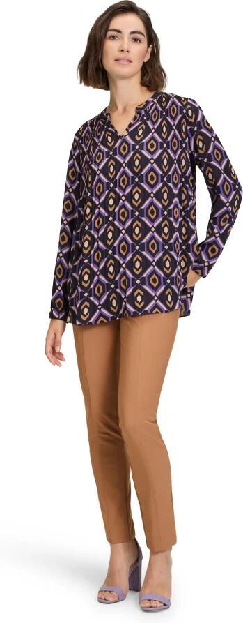 Betty Barclay Regular fit blouseshirt met plissévouwen - Foto 3