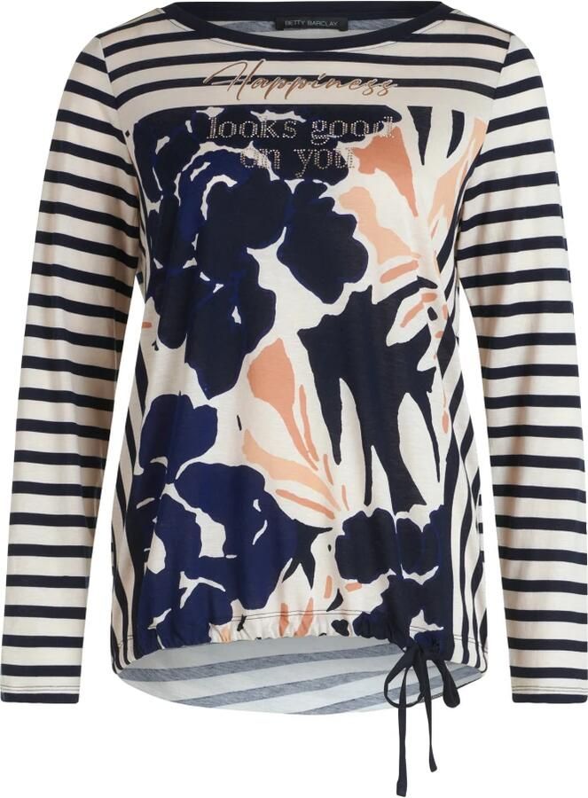 Betty Barclay Gestreept Casual Shirt met Glitterstenen Multicolor Dames - Foto 5