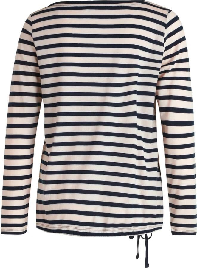 Betty Barclay Gestreept Casual Shirt met Glitterstenen Multicolor Dames