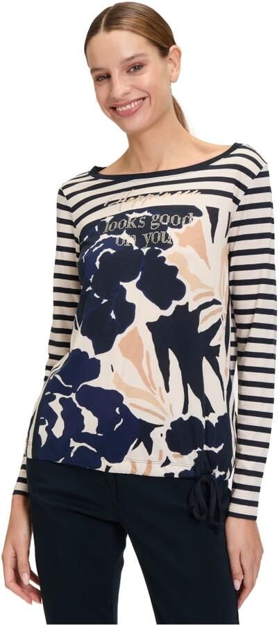 Betty Barclay Gestreept Casual Shirt met Glitterstenen Multicolor Dames - Foto 3