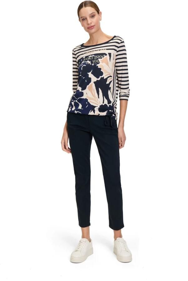 Betty Barclay Gestreept Casual Shirt met Glitterstenen Multicolor Dames - Foto 2