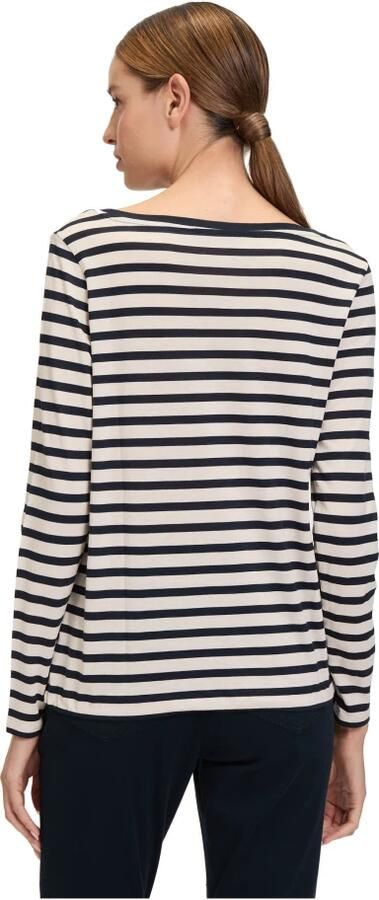 Betty Barclay Gestreept Casual Shirt met Glitterstenen Multicolor Dames - Foto 4