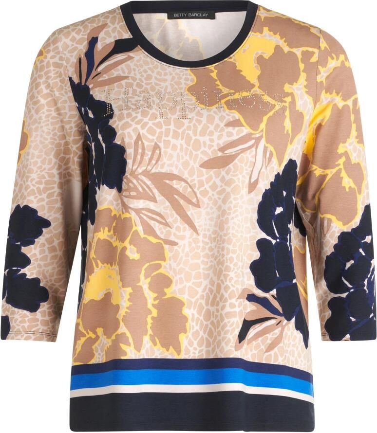 Betty Barclay Gestreept shirt met geribbelde manchetten Multicolor Dames - Foto 4