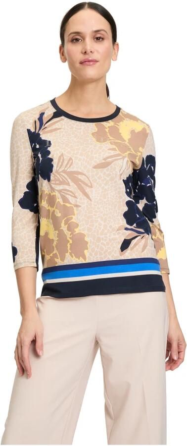 Betty Barclay Gestreept shirt met geribbelde manchetten Multicolor Dames - Foto 2