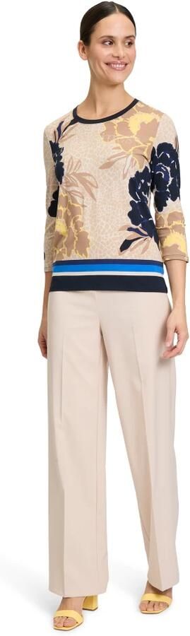 Betty Barclay Gestreept shirt met geribbelde manchetten Multicolor Dames - Foto 3