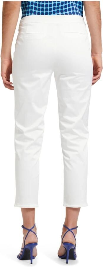 Betty Barclay Regular fit stoffen broek met strookzakken - Foto 2