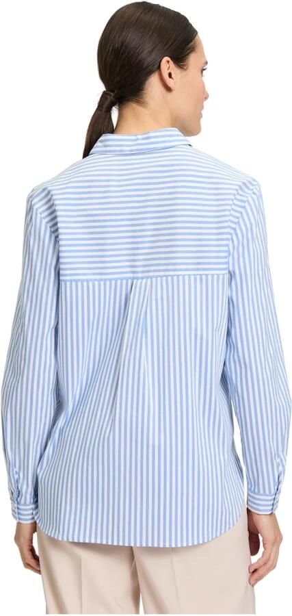 Betty Barclay Gestreepte Casual Blouse met Kraag Multicolor Dames - Foto 4