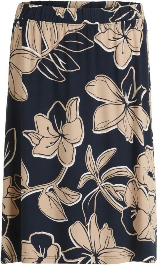 Betty Barclay Knielange rok met elastische band - Foto 5