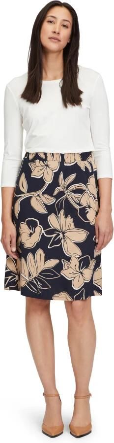 Betty Barclay Knielange rok met elastische band - Foto 4