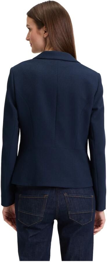 Betty Barclay Getailleerde Blazer Lange Mouw Blue Dames - Foto 2