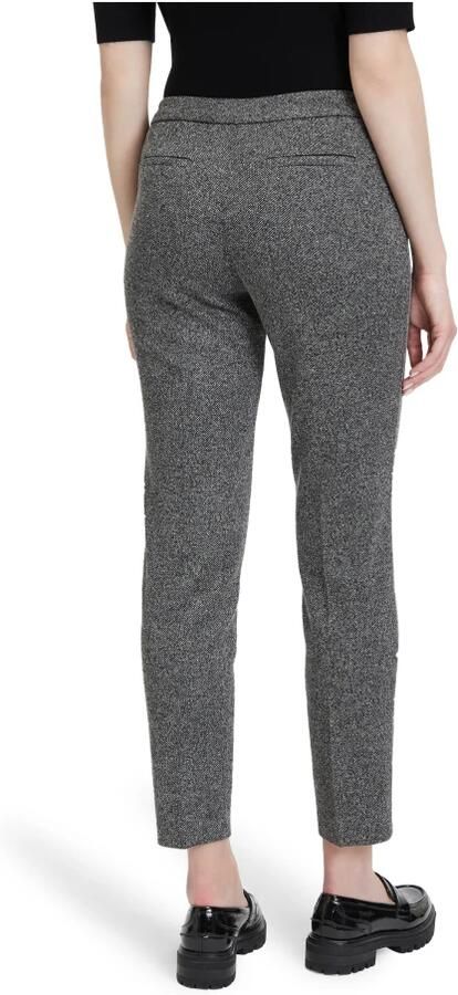 Betty Barclay Getailleerde broek met vouw Gray Dames - Foto 2