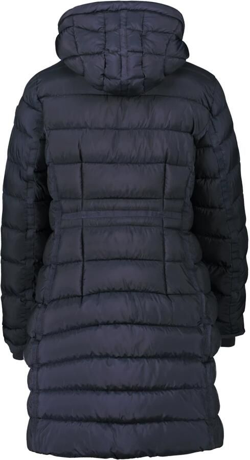 Betty Barclay Gewatteerde Jas met Capuchon Blue Dames - Foto 4