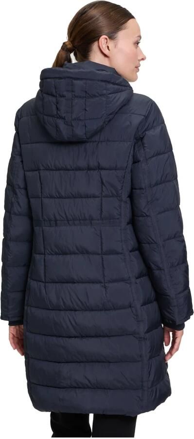 Betty Barclay Gewatteerde Jas met Capuchon Blue Dames - Foto 2