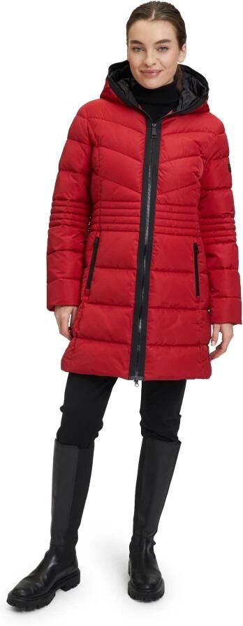 Betty Barclay Gewatteerde Jack Jacke Watte Red Dames