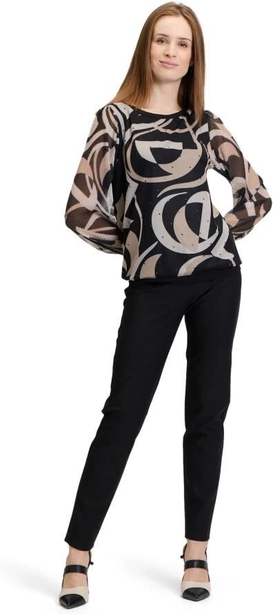 Betty Barclay Shirt met lange mouwen en strass-steentjes - Foto 3