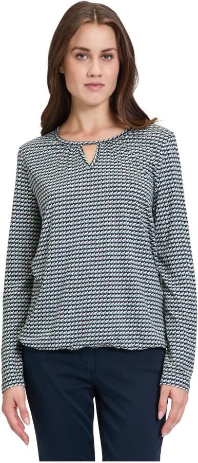 Betty Barclay Grafisch Print Mode Shirt Multicolor Dames - Foto 2