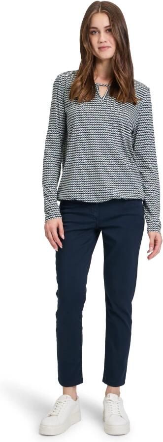 Betty Barclay Grafisch Print Mode Shirt Multicolor Dames - Foto 3