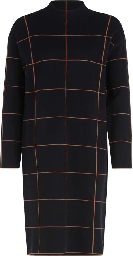 Betty Barclay Jacquard Gebreide Jurk Black Dames - Foto 5