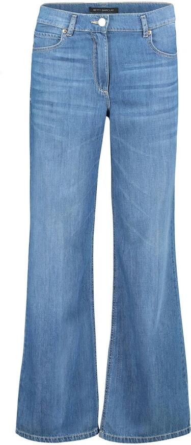 Betty Barclay Casual jeans met relaxte pasvorm Blue Dames - Foto 6