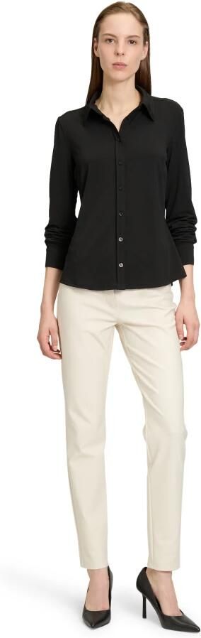 Betty Barclay Regular fit overhemdblouse met overhemdkraag - Foto 3