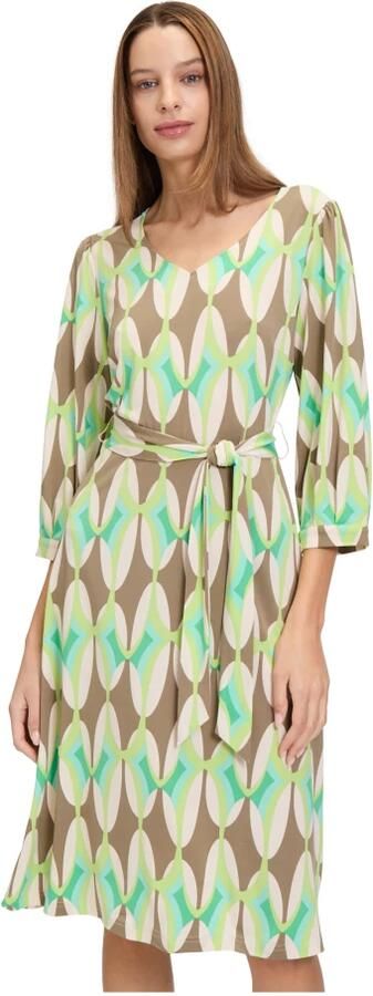 Betty Barclay Jersey Jurk met Grafische Print Multicolor Dames - Foto 2
