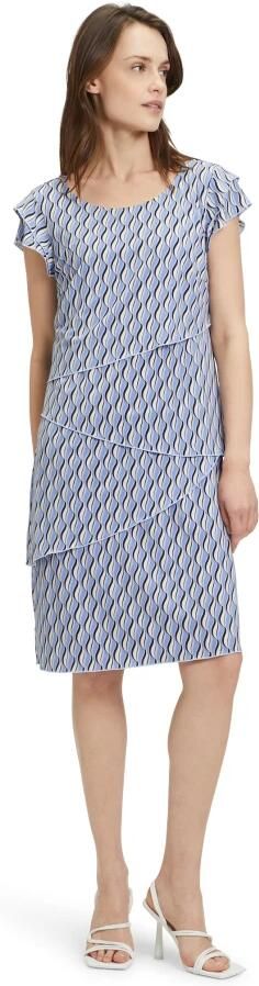 Betty Barclay Jerseyjurk met lagen Multicolor Dames - Foto 4