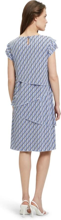 Betty Barclay Jerseyjurk met lagen Multicolor Dames - Foto 3