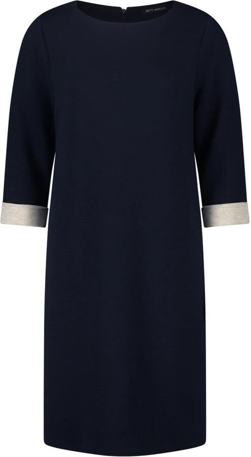 Betty Barclay Jerseyjurk met zakken Blue Dames - Foto 5