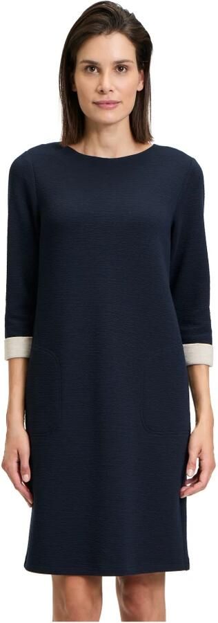 Betty Barclay Jerseyjurk met zakken Blue Dames - Foto 3