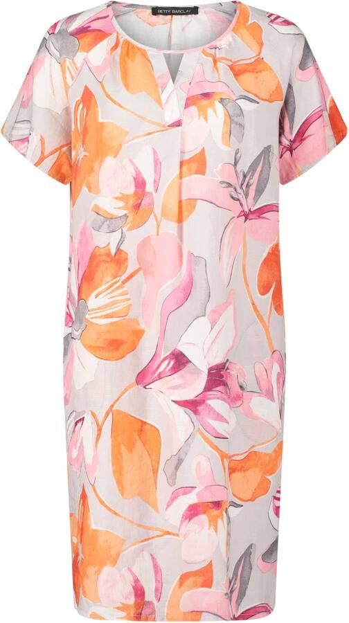 Betty Barclay Jurk met korte mouwen Multicolor Dames