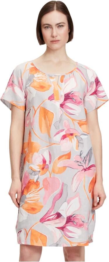 Betty Barclay Jurk met korte mouwen Multicolor Dames - Foto 3