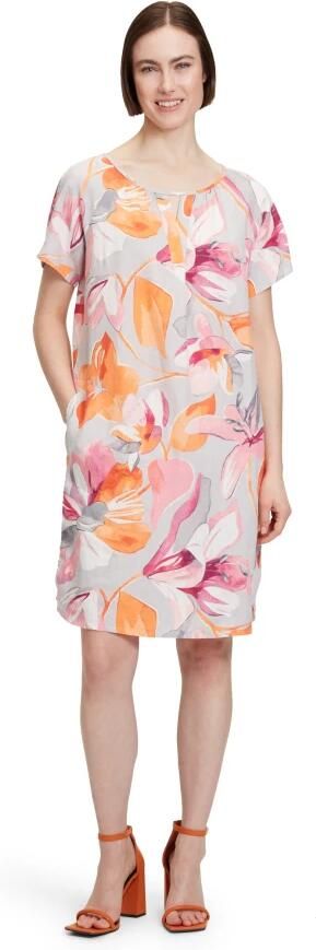 Betty Barclay Jurk met korte mouwen Multicolor Dames - Foto 5