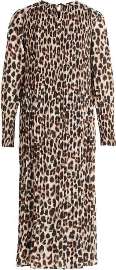 Betty Barclay Jurk met Lange Mouwen en Plooien Multicolor Dames