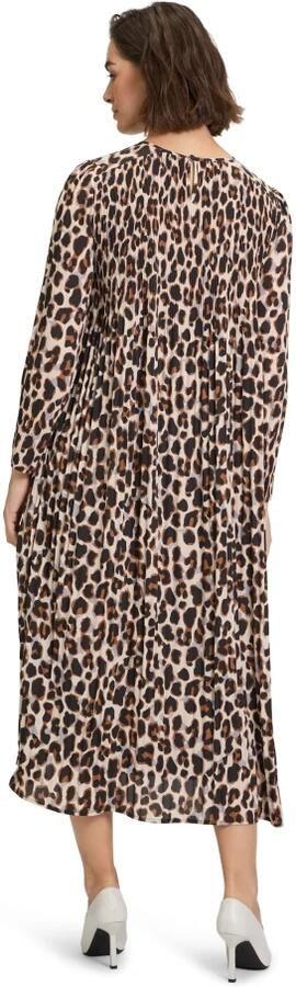 Betty Barclay Jurk met Lange Mouwen en Plooien Multicolor Dames - Foto 2