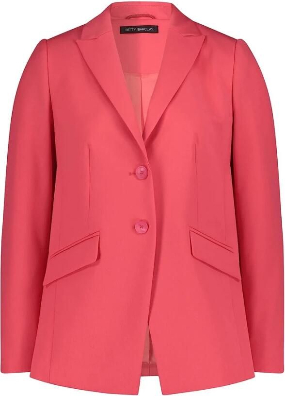 Betty Barclay Klassieke Blazer voor Vrouwen Red Dames