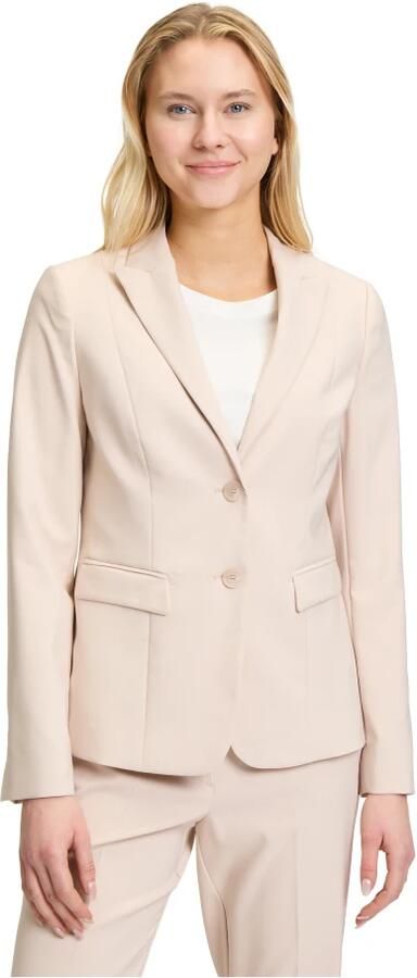 Betty Barclay Klassieke Getailleerde Blazer Beige Dames - Foto 3
