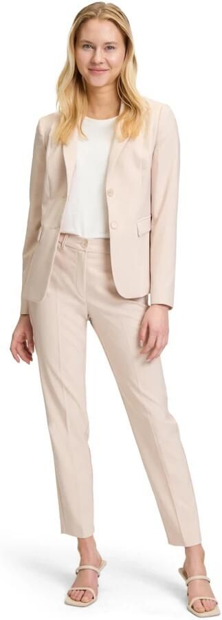 Betty Barclay Klassieke Getailleerde Blazer Beige Dames - Foto 2