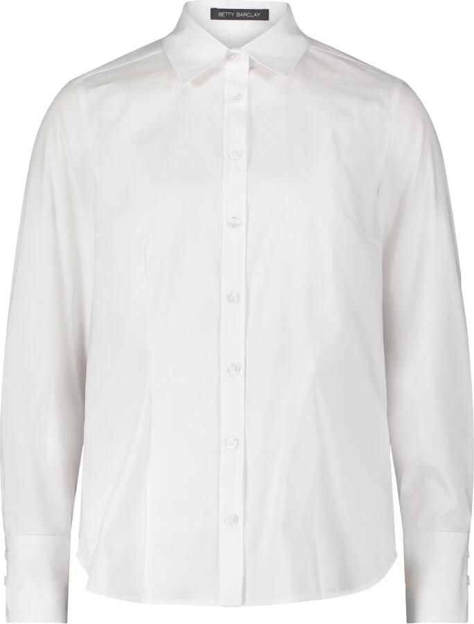 Betty Barclay Klassieke Overhemdblouse White Dames - Foto 5