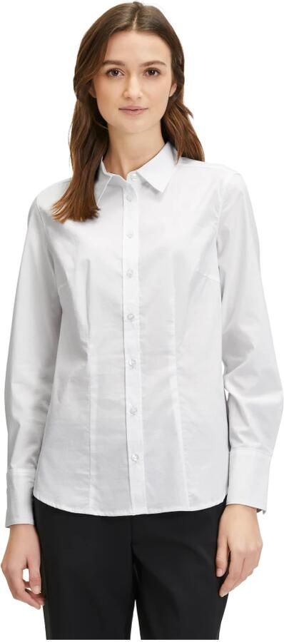 Betty Barclay Klassieke Overhemdblouse White Dames - Foto 3