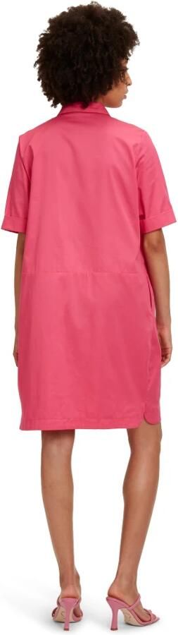 Betty Barclay Knielange overhemdjurk met blinde knoopsluiting - Foto 4