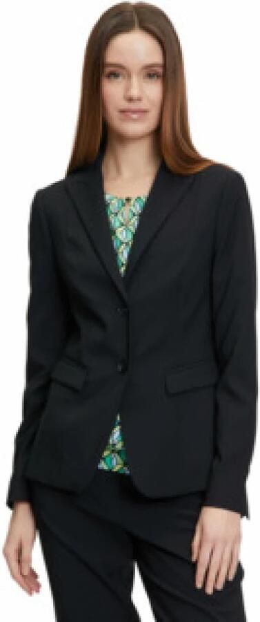 Betty Barclay Korte Blazer Jas 1 1 Arm Black Dames