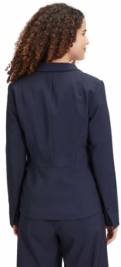 Betty Barclay Korte Blazer Jas 1 1 Arm Blue Dames - Foto 5