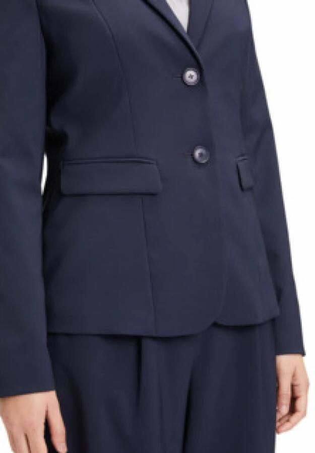 Betty Barclay Korte Blazer Jas 1 1 Arm Blue Dames - Foto 3