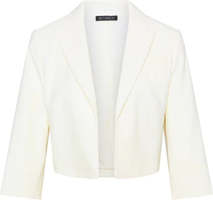 Betty Barclay Korte blazer met paspelzak op de borst - Foto 5