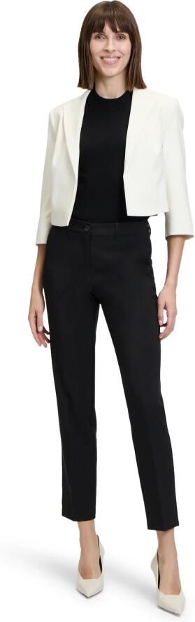 Betty Barclay Korte blazer met paspelzak op de borst - Foto 4